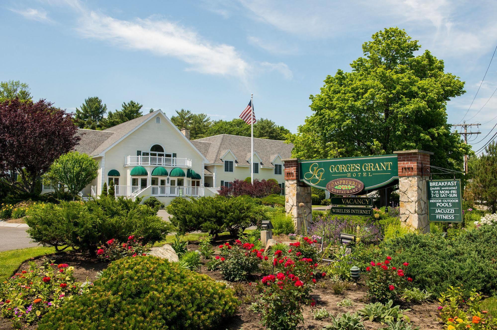 Gorges Grant Hotel Ogunquit Kültér fotó