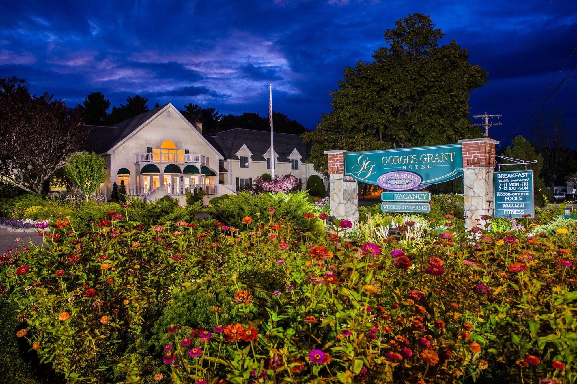 Gorges Grant Hotel Ogunquit Kültér fotó